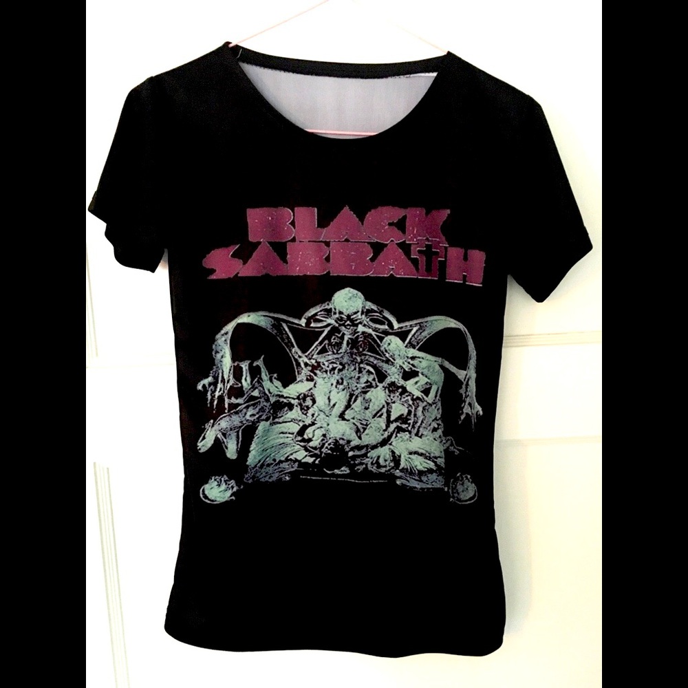 Bad ass Black Sabbath tee